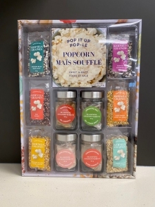 Primary image for the 33 - Popcorn and Seasoning Kit  Auction Item