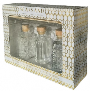 Primary image for the 45 - Set of 3 Scented Reed Diffusers Auction Item