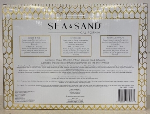 Secondary image for the 45 - Set of 3 Scented Reed Diffusers Auction Item