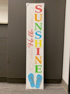 Primary image for the 48 - Sunshine Sign Auction Item