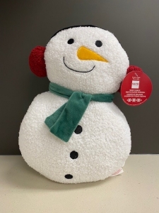 Primary image for the 49 - Snowman Pillow Auction Item
