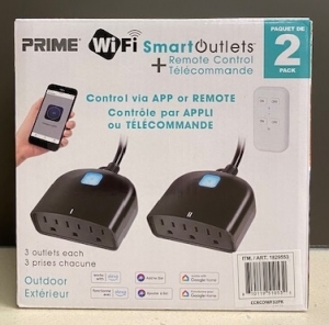 Primary image for the 55 - WiFi Smart Outlets and Remote Control  Auction Item