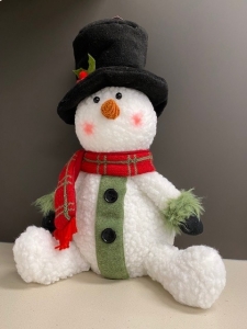 Primary image for the 57 - Adorable Snowman Auction Item