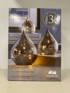 Primary image for the 59 - LED Glass Raindrops Auction Item