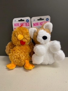 Primary image for the 64 - Set of 2 Mini Hotties  Auction Item