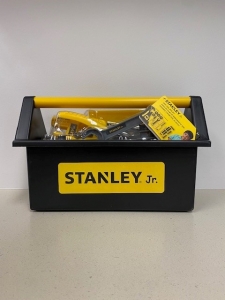 Primary image for the 67 - Stanley Jr. 20 Piece Tool Box Set Auction Item