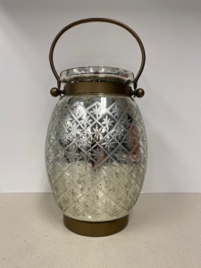 Primary image for the 68 - Mercury Glass Decorative Vase Auction Item