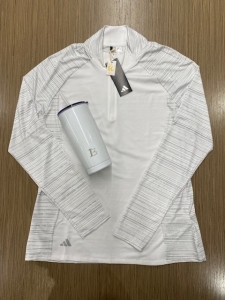 Primary image for the 73 - Women’s Long Sleeve Shirt and White Tumbler Auction Item