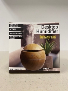 Primary image for the 77 - Desktop Humidifier With USB Cable Auction Item