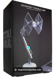 Primary image for the 83 - Tie Fighter Posable Lamp Auction Item