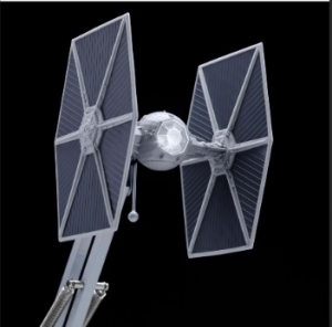 Secondary image for the 83 - Tie Fighter Posable Lamp Auction Item