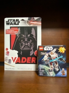 Primary image for the 84 - Star Wars Paint-by-Number and Lego Auction Item