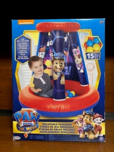 Primary image for the 90 - Paw Patrol Inflatable Playland Auction Item