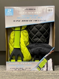Primary image for the 98 - XL Ice Scrapers (2 Pack) Auction Item