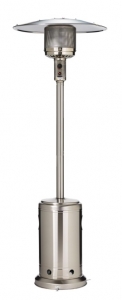 Primary image for the 100 - For Living Stainless Steel Patio Heater Auction Item