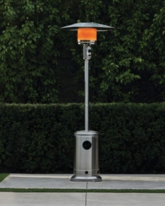 Secondary image for the 100 - For Living Stainless Steel Patio Heater Auction Item