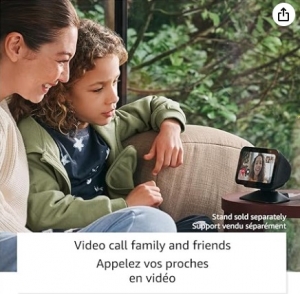 Secondary image for the 135 - Amazon Echo Show 5 Auction Item