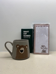 Primary image for the 119 - Smart Cup Warmer, Coffee Mug and Magnetic Note Pad Auction Item