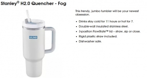 Primary image for the 132 - Stanley Quencher - FOG Auction Item