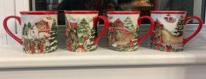 Secondary image for the Christmas mugs Auction Item