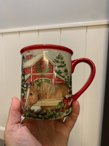 Secondary image for the Christmas mugs Auction Item