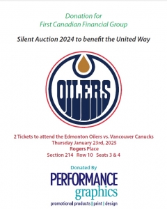 Primary image for the 145 - Oilers vs Canucks Auction Item