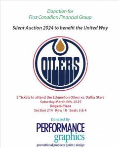 Primary image for the 160 - Oilers vs Stars Auction Item