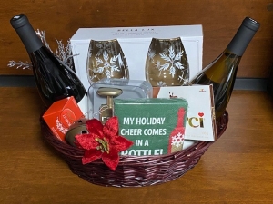 Primary image for the 190 - Wine Basket Auction Item