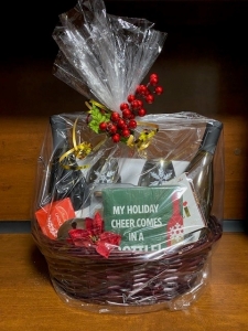 Secondary image for the 190 - Wine Basket Auction Item