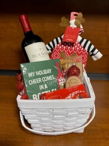 Primary image for the 104 - Red Wine Basket Auction Item
