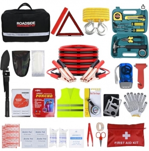 Primary image for the 152 - Roadside Emergency Kit  Auction Item