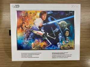 Primary image for the 151 - 2000 Piece Star Wars Puzzle  Auction Item