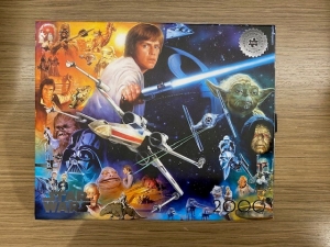 Secondary image for the 151 - 2000 Piece Star Wars Puzzle  Auction Item