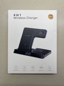 Primary image for the 162 - 4 in 1 Wireless Charger Auction Item
