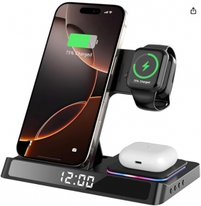 Secondary image for the 162 - 4 in 1 Wireless Charger Auction Item