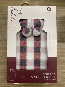 Primary image for the 164 - Sherpa Hot Water Bottle  Auction Item