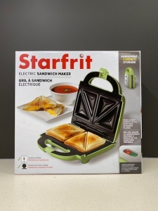 Primary image for the 165 - Starfrit Electric Sandwich Maker  Auction Item