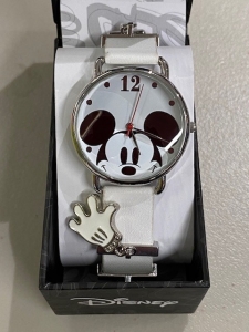 Primary image for the 169 - Mickey Mouse Watch With Charms Auction Item