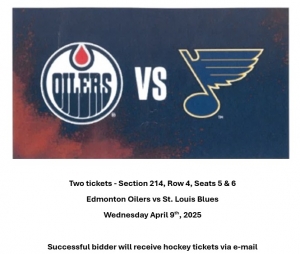Primary image for the 173 - Oilers vs Blues Auction Item