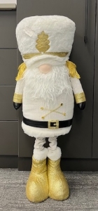 Secondary image for the 174 - Christmas Gnome with Stretchable Legs Auction Item