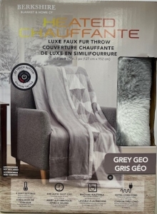 Primary image for the 177 - Berkshire Heated Throw Auction Item