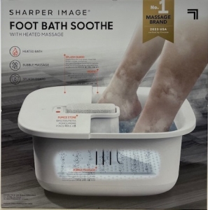 Secondary image for the 178 - Foot Bath with Heated Massage Auction Item