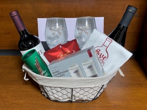Primary image for the 170 - Wine Basket Auction Item