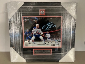 Primary image for the 181 - Mattias Ekholm Autographed Picture Auction Item