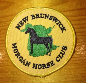 Primary image for the New Brunswick Morgan club crest Auction Item