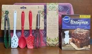 Primary image for the 203 - Brownie Baking Set Auction Item