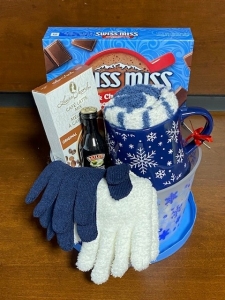 Primary image for the 205 - Warm and Cozy Basket Auction Item