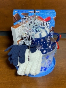 Secondary image for the 205 - Warm and Cozy Basket Auction Item