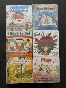 Primary image for the 216 - Robert Munsch Children’s Books Auction Item
