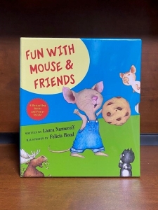 Primary image for the 218 - Fun with Mouse and Friends 6 Book Set Auction Item